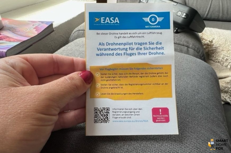 Sicherheitshinweise bei Drohnen für Kinder